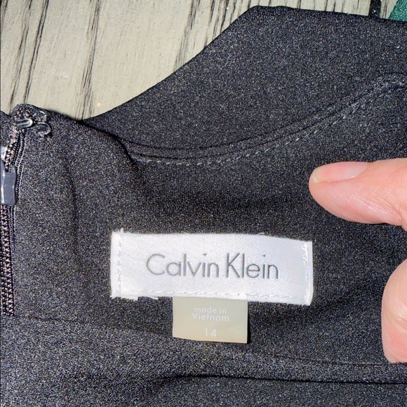 Calvin Klein Black Dress - Picture 7 of 7